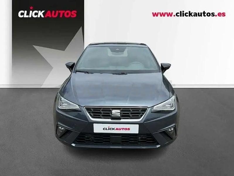 Usado Seat Ibiza FR 115 CV (84 kW) 2025 Gris / plata Utilitario