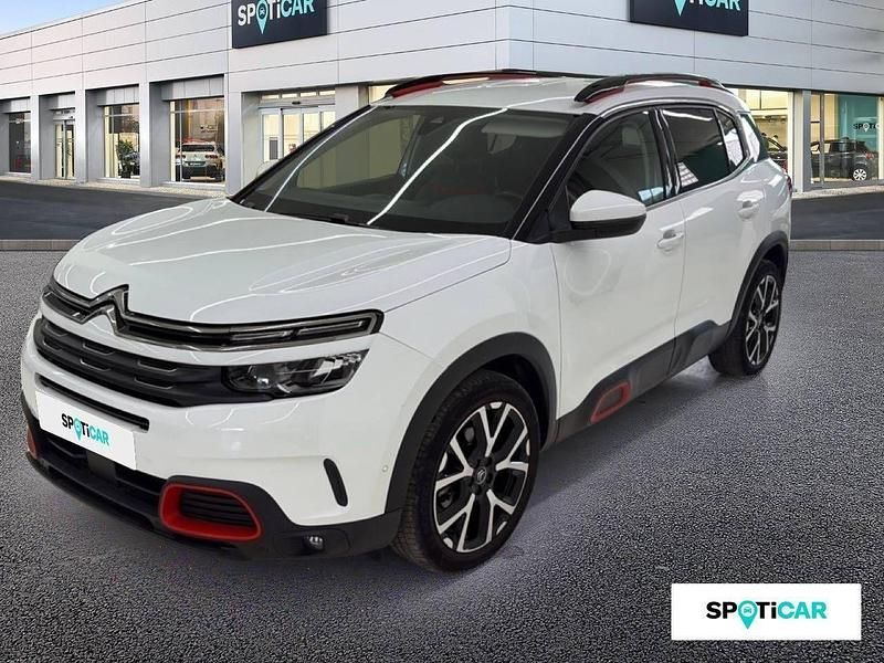 Blanco Usado 2020 Citroën C5 Aircross Feel SUV | 19.700 € - Imagen 1/4
