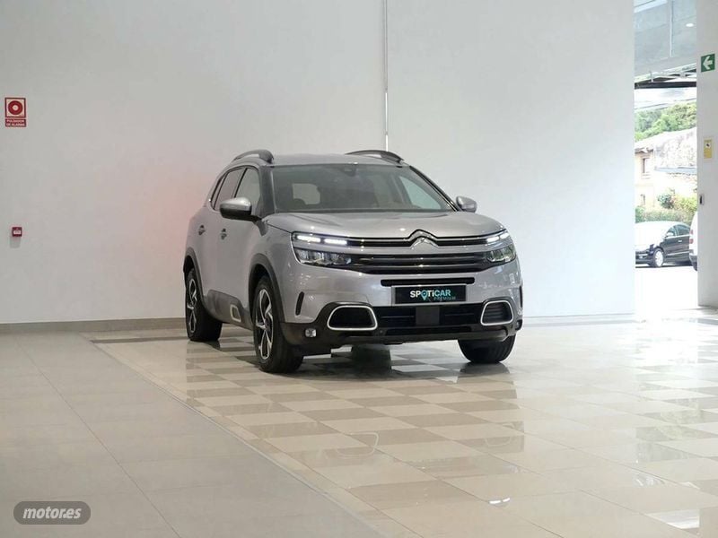 Usado Citroën C5 Aircross 131 CV (96 kW) 2021 Gris SUV