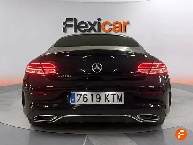 Occasion Mercedes C200 184 PK (135 kW) 2019 Zwart Coupé