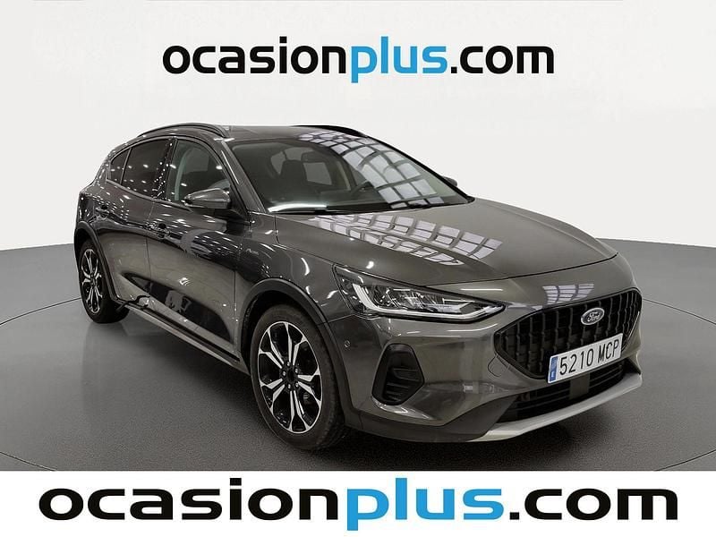 Begagnad Ford Focus Active 155 HK (114 kW) 2022 Grå Halvkombi
