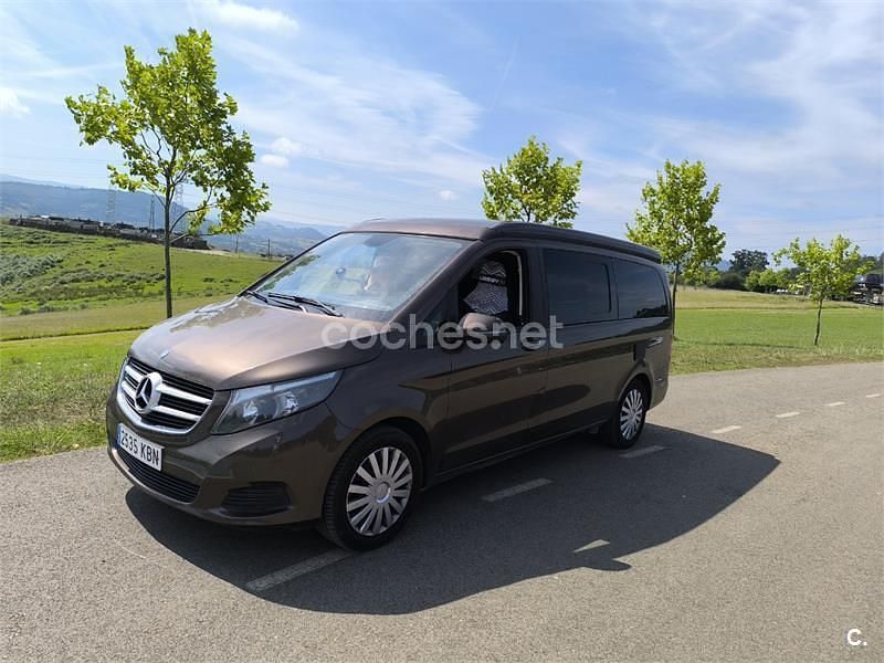 Usado Mercedes V250 Marco Polo 190 CV (139 kW) 2017 Marrón Monovolumen