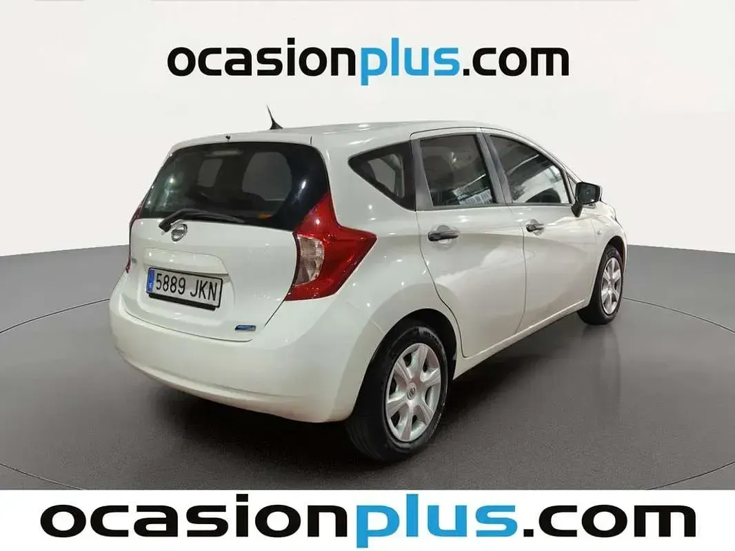Usado Nissan Note Acenta 90 CV (66 kW) 2015 Blanco Utilitario