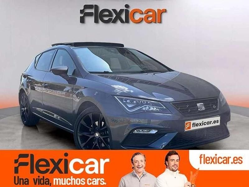 Gris Usado 2020 Seat Leon ST FR Familiar | 16.590 € (Un poco caro) - Imagen 1/4