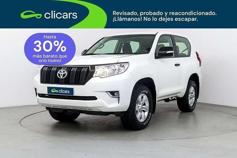 Usado Toyota Land Cruiser 204 CV (150 kW) 2022 Blanco SUV