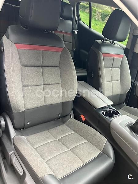 Usado Citroën C5 Aircross Feel 131 CV (96 kW) 2021 Azul SUV