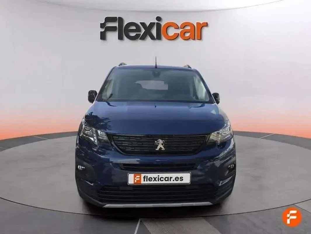 Usado Peugeot Rifter GTi 102 CV (75 kW) 2023 Azul Monovolumen