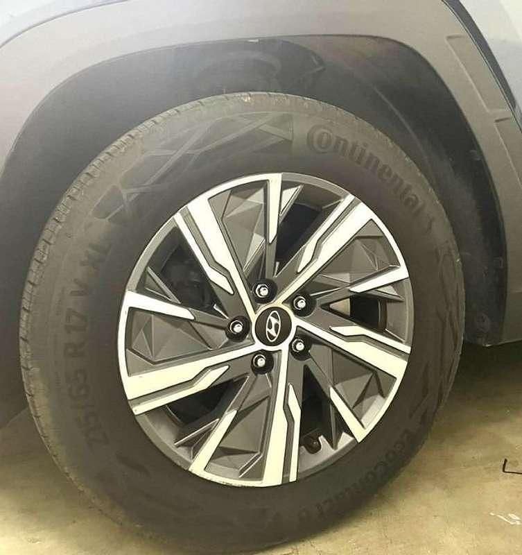 Usado Hyundai Tucson 150 CV (110 kW) 2022 Azul SUV