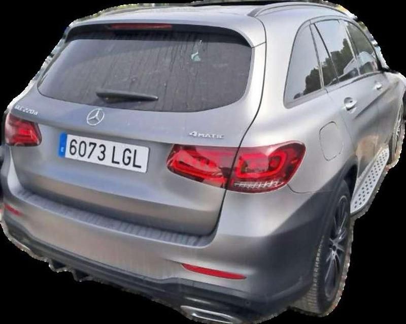 Usado Mercedes GLC220 194 CV (142 kW) 2020 Gris SUV