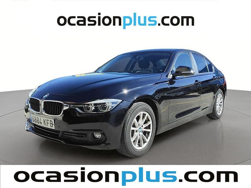 Usado BMW 318 150 CV (110 kW) 2017 Negro Berlina