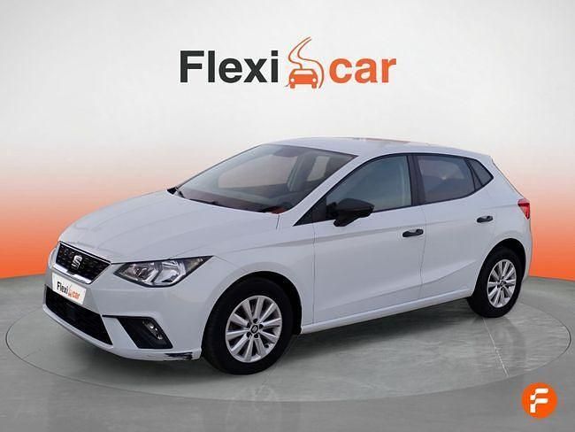 Usado Seat Ibiza FR 95 CV (69 kW) 2018 Blanco Berlina