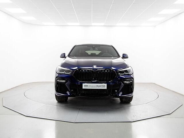 Usado BMW X6 Comfort Edition 265 CV (194 kW) 2020 Azul SUV