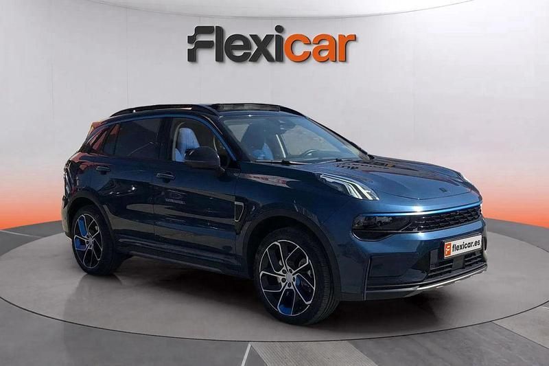 Usado Lynk & Co 01 264 CV (194 kW) 2022 Azul SUV