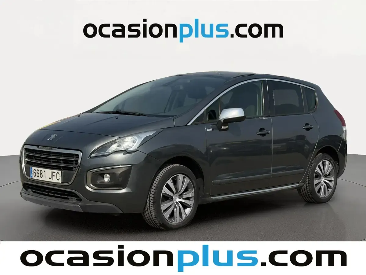 Usado Peugeot 3008 Style 115 CV (84 kW) 2015 Familiar