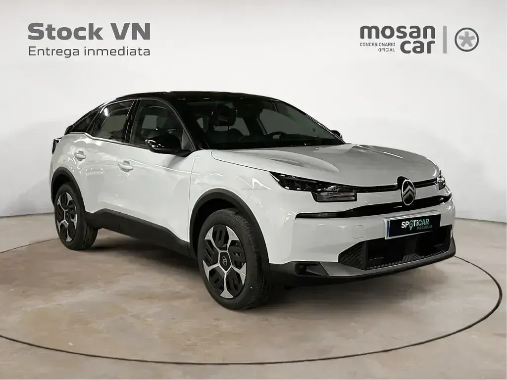 Nuevo Citroën C4 110 CV (80 kW) 2026 Blanco SUV