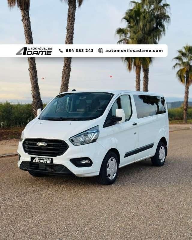 Usado Ford Transit Custom Trend 136 CV (100 kW) 2023 Blanco Familiar