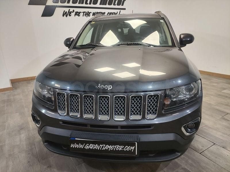 Usado Jeep Compass Limited 163 CV (119 kW) 2015 Negro SUV