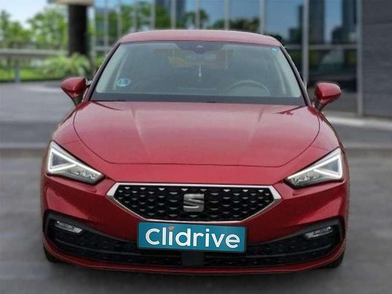 Usado Seat Leon XCELLENCE 150 HP (110 kW) 2021 Vermelho Citadino