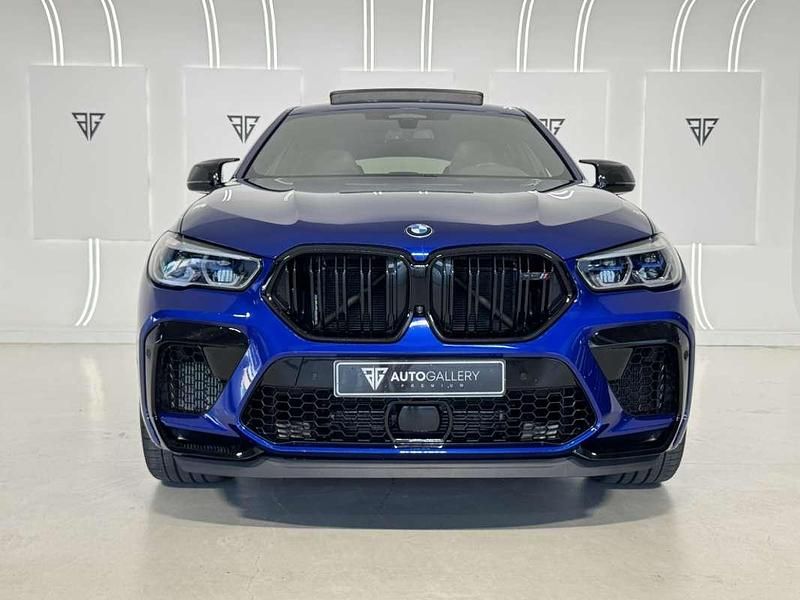 Używany BMW X6 M Competition Edition 625 KM (459 kW) 2021 Niebieski SUV
