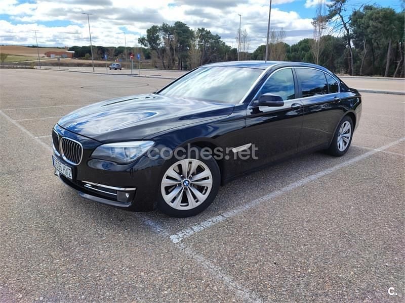 Occasion BMW 730L 258 PK (189 kW) 2014 Zwart Sedan