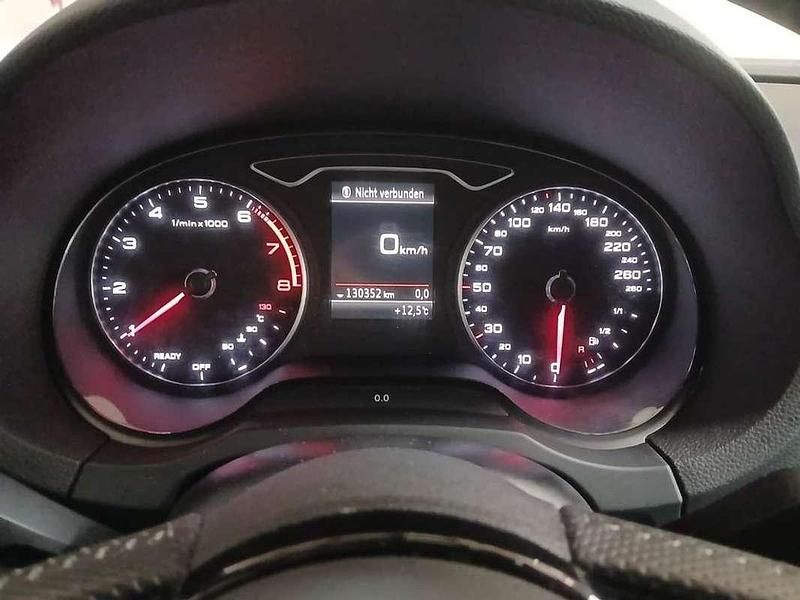 Usado Audi A3 Sportback Comfort 150 CV (110 kW) 2018 Negro Utilitario