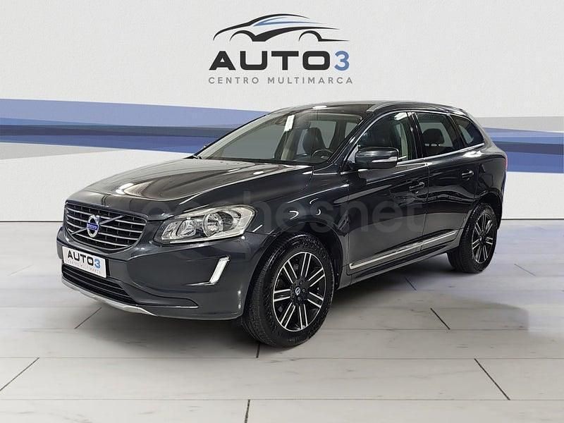 Usado Volvo XC60 Summum 150 CV (110 kW) 2017 Gris / plata SUV