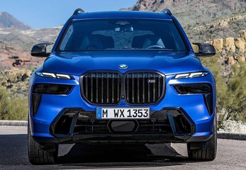 Nuevo BMW X7 Comfort Edition 352 CV (258 kW) 2025 Negro SUV