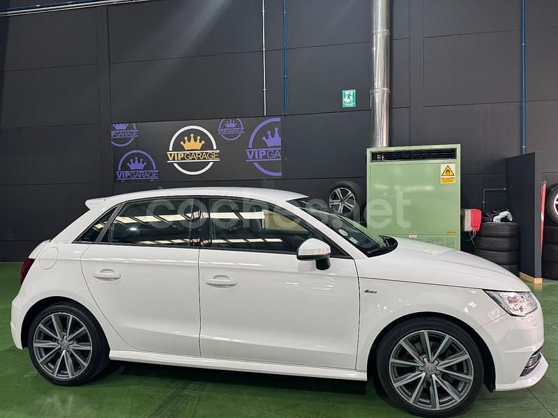 Usado Audi A1 Sportback 116 CV (85 kW) 2017 Blanco Utilitario