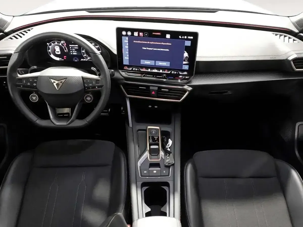 Käytetty Cupra Leon 150 HP (110 kW) 2024 Sininen Sedan