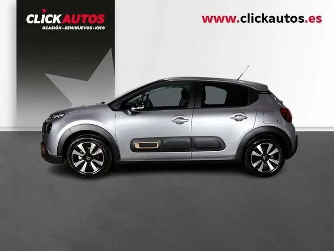 Begagnad Citroën C3 83 HK (61 kW) 2023 Grå Halvkombi