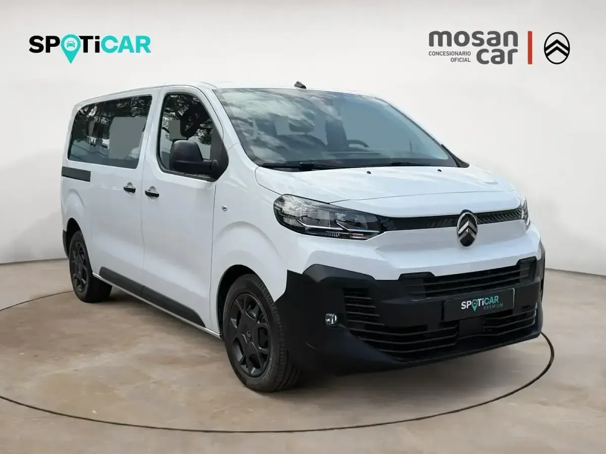 Nuevo Citroën Jumpy 180 CV (132 kW) 2026 Blanco Monovolumen