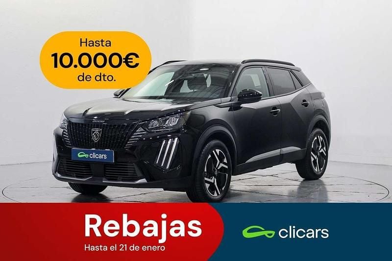 Negro Usado 2025 Peugeot 2008 Allure SUV | 16.390 € (Buen precio) - Imagen 1/4