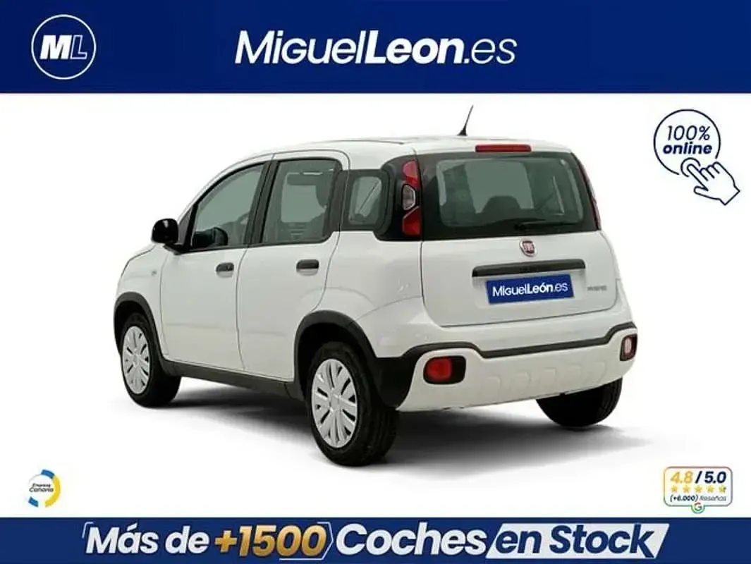 Usado Fiat Panda Cross Cross 69 CV (50 kW) 2023 Blanco Utilitario