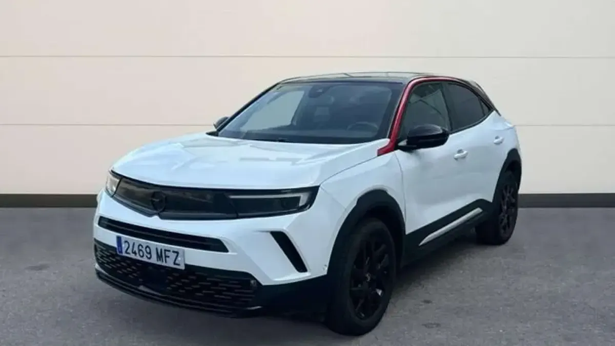 Usado Opel Mokka 131 CV (96 kW) 2023 Blanco SUV