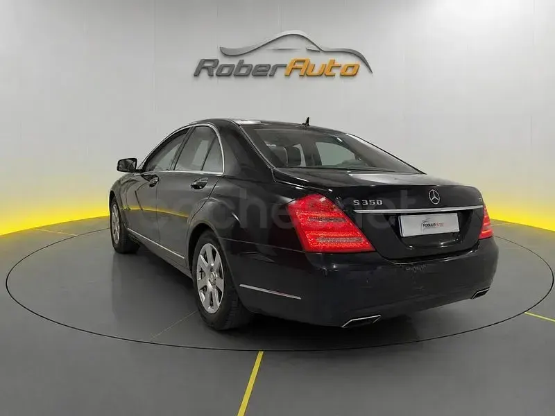 Usado Mercedes S350 258 CV (189 kW) 2011 Negro Berlina