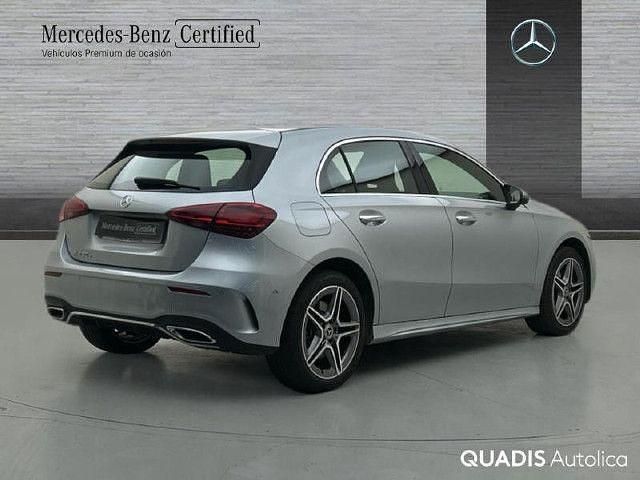 Usado Mercedes A250 AMG line 218 CV (160 kW) 2025 Plata hightech