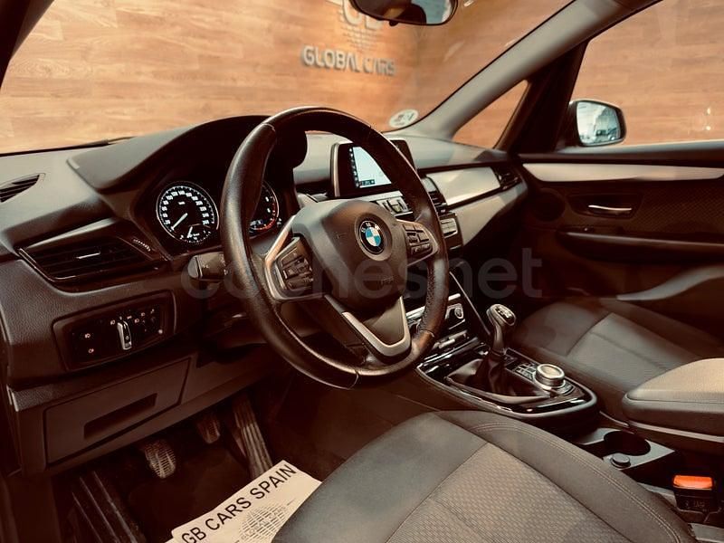 Usado BMW 216 Active Tourer 116 CV (85 kW) 2019 Gris / plata Monovolumen