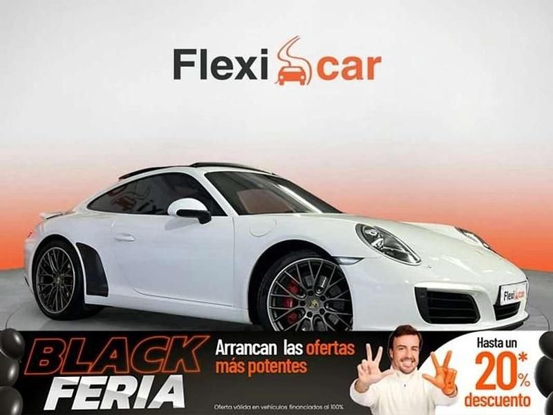 Blanco Usado 2017 Porsche 911 Carrera S Coupe | 89.990 € (Super precio) - Imagen 1/4