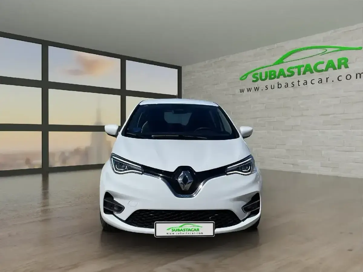Usado Renault Zoe Intens 99 kW (135 CV) 2021 Blanco Utilitario