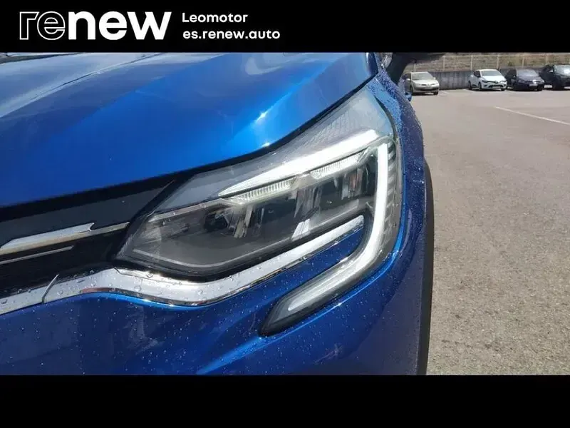 Usado Renault Captur Zen 100 CV (73 kW) 2021 Azul SUV