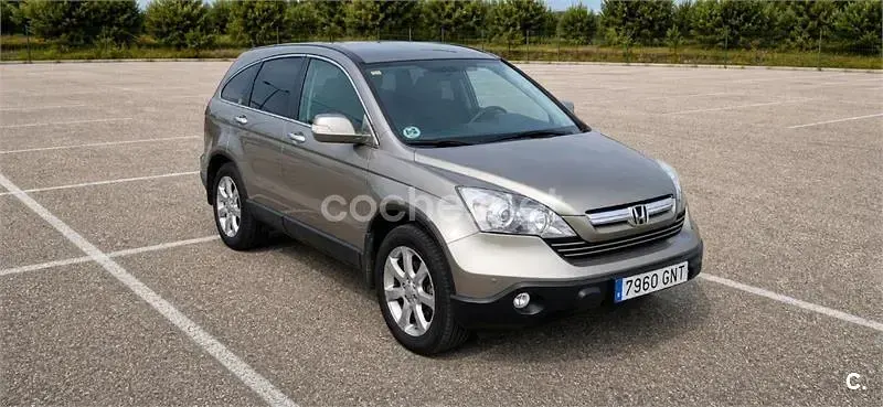 Usado Honda CR-V Executive 140 CV (102 kW) 2009 Gris / plata SUV