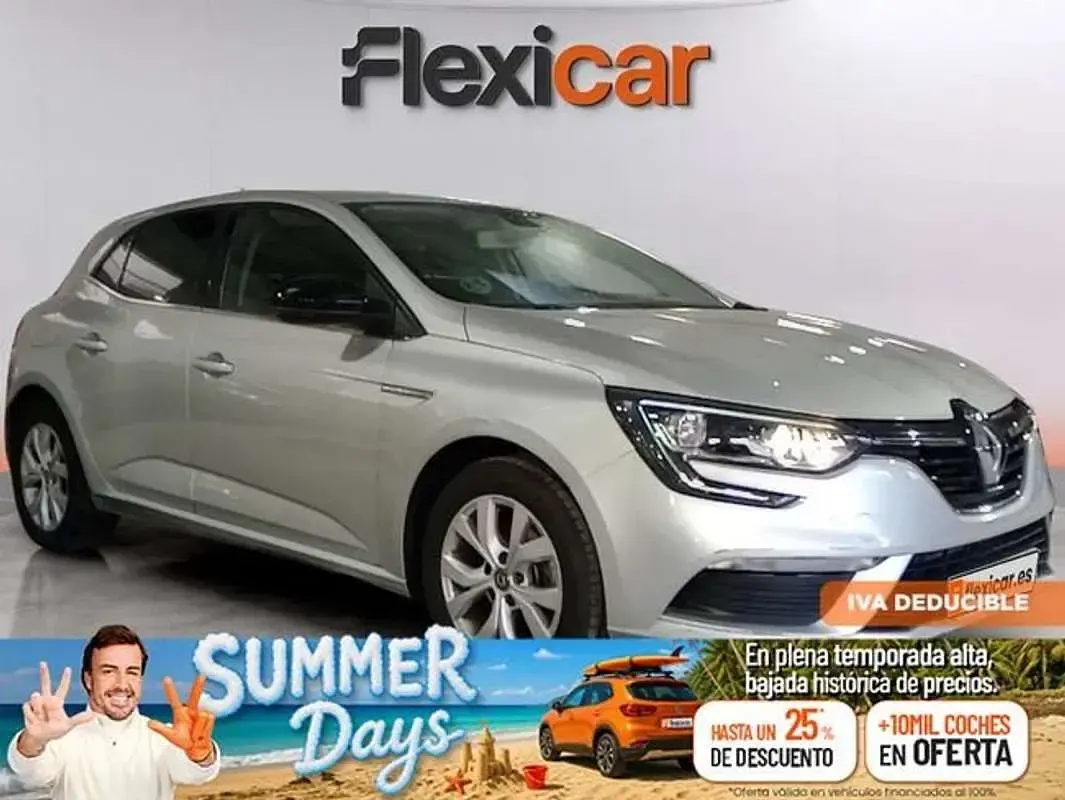 Usado Renault Mégane LIMITED 140 CV (102 kW) 2020 Utilitario