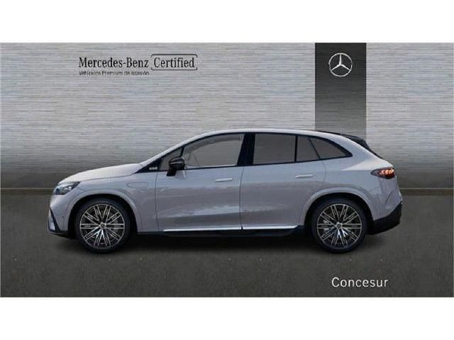 Usado Mercedes EQE350 214 kW (292 CV) 2024 Manufaktur gris alpino