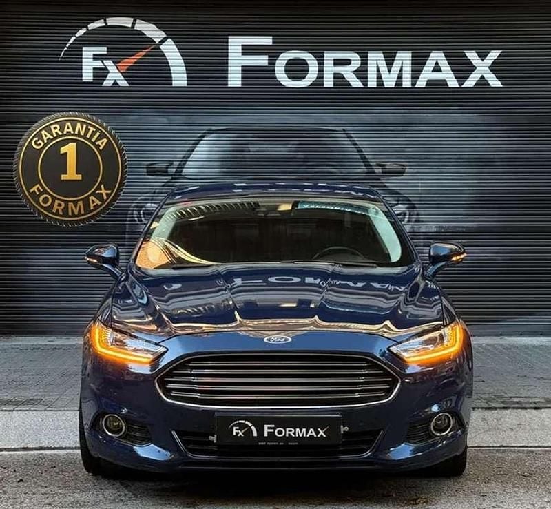 Azul Usado 2017 Ford Mondeo Titanium Berlina | 16.600 € (Precio justo) - Imagen 1/4