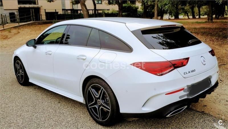 Blanco Usado 2019 Mercedes CLA180 Shooting Brake Familiar | 28.000 € (Un poco caro) - Imagen 1/4