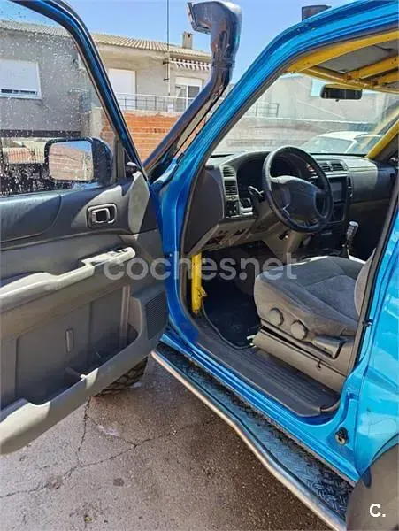 Usado Nissan Patrol SE 130 CV (95 kW) 1999 Azul SUV