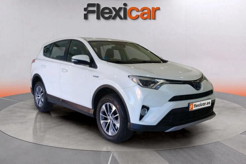 Blanco Usado 2018 Toyota RAV4 Hybrid Advance SUV | 21.490 € (Super precio) - Imagen 1/4