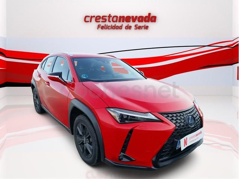 Usado Lexus UX Business Edition 184 CV (135 kW) 2022 Rojo SUV