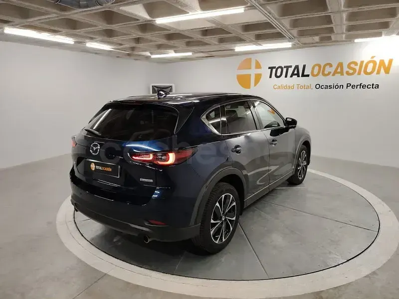 Usado Mazda CX-5 165 CV (121 kW) 2022 Azul SUV