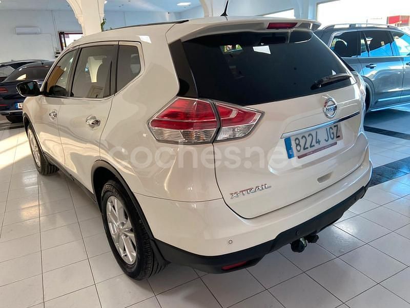 Usado Nissan X-Trail Acenta 130 CV (95 kW) 2015 Blanco SUV